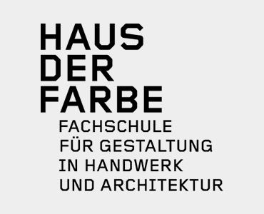 Haus der Farbe Fachschule und Institut für Gestaltung in Handwerk und Architektur, Zürich