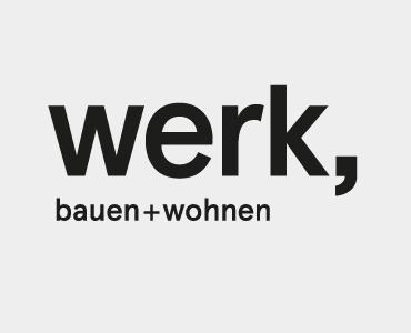 Werk, Bauen + Wohnen, Zürich