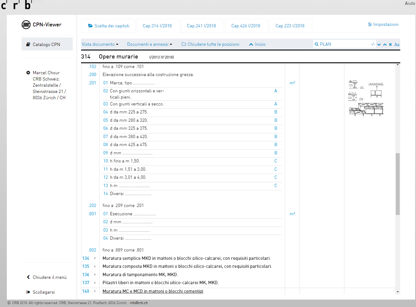 Applicazione CPN-Viewer – CRB - Standard per la costruzione